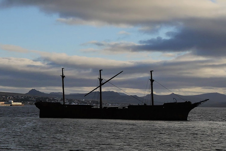 Falkland Islands Ship